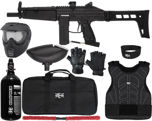 Tippmann Stryker MP1 Level 1 Protector Paintball Gun Package Kit