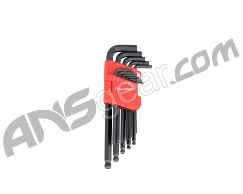 13-Pc Hex Key Ball Point Set - SAE