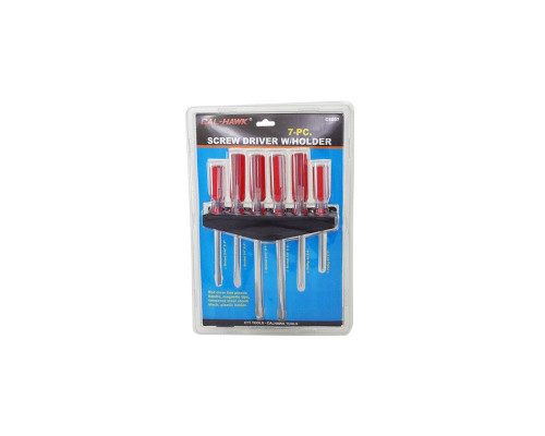 7-pc. Screwdriver Set w/ Holder