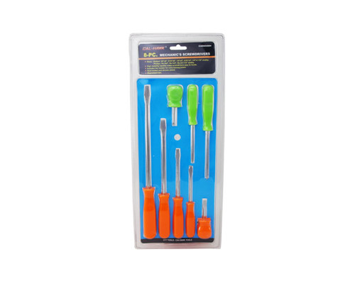 8-pc. Mechanic's Screwdriver Set