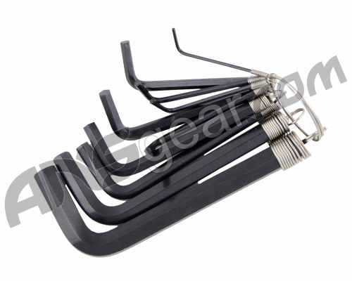 10-Pc. Hex Key Set - SAE