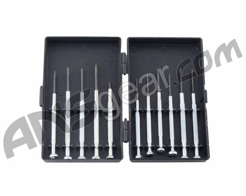 11 Piece Precision Screwdriver Set