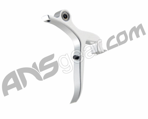Trinity Paintball Proto Rail Blade Trigger (07-10) - Dust Silver