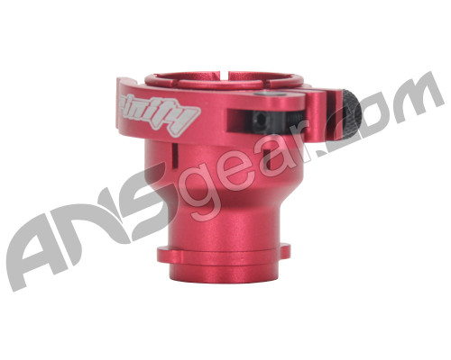 Trinity Spyder w/ Tabs T-Lock Clamping Feed Neck - Dust Red