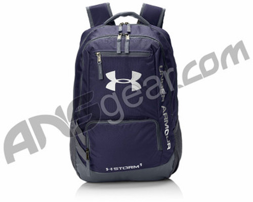 Under Armour Storm Hustle II Backpack - Midnight/Graphite/Silver (410)