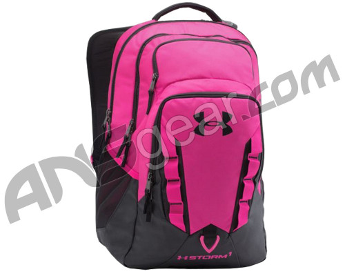 Under Armour Storm Recruit Backpack - Tropic Pink/Black (654)
