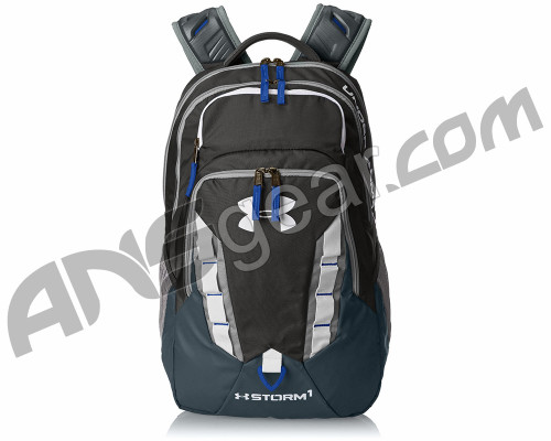 Under Armour Storm Recruit Backpack - Stealth/Royal/White (008)