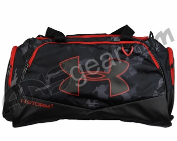 Under Armour Storm Undeniable II Medium Duffle Bag - Black/Black/Red (007)