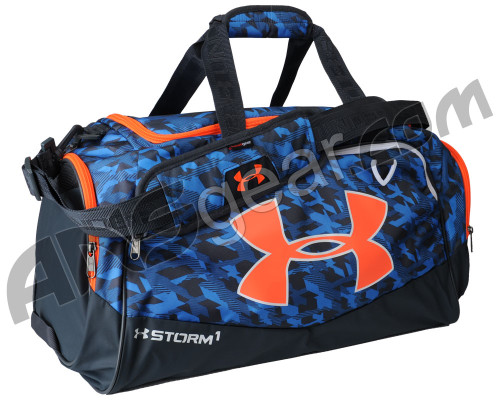 Under Armour Storm Undeniable II Medium Duffle Bag - Blue/Grey/Orange (787)