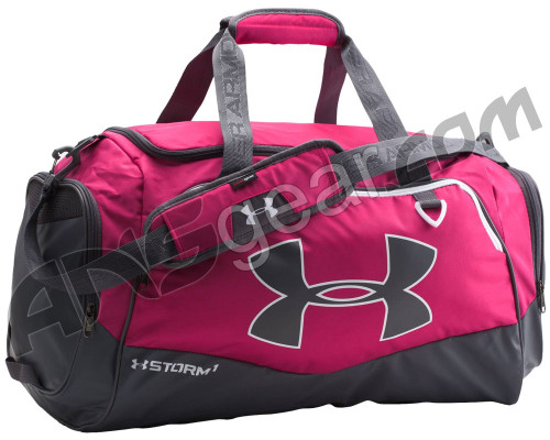 Under Armour Storm Undeniable II Medium Duffle Bag - Tropic Pink/Graphite (654)