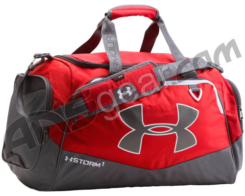 Under Armour Storm Undeniable II Medium Duffle Bag - Red/Graphite (600)