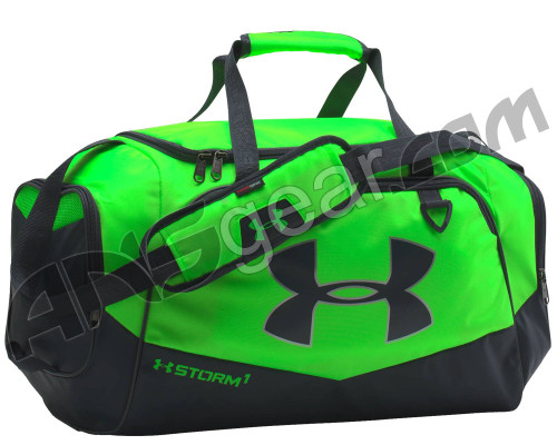 Under Armour Storm Undeniable II Small Duffle Bag - Hyper Green/Stealth Grey (389)