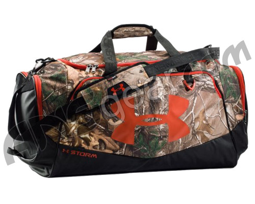 Under Armour Storm Camo Undeniable Large Duffle Bag - Realtree AP Xtra/Dynamite (946)