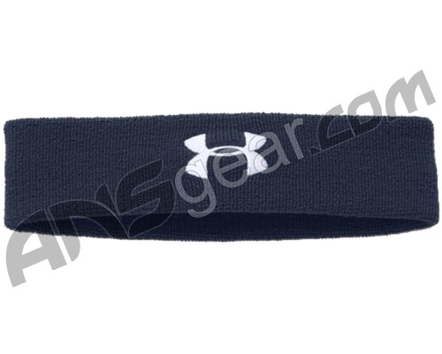 Under Armour Performance Headband - Midnight Navy/White (410)