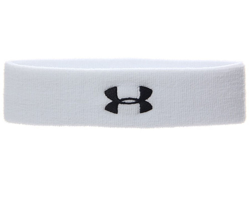 Under Armour Performance Headband - White/Black (100)