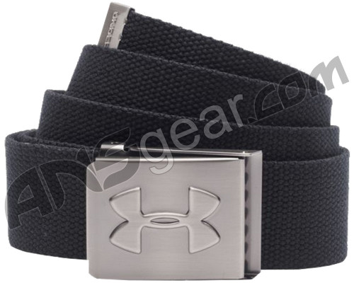 Under Armour Webbed Belt - Black/Graphite (001)