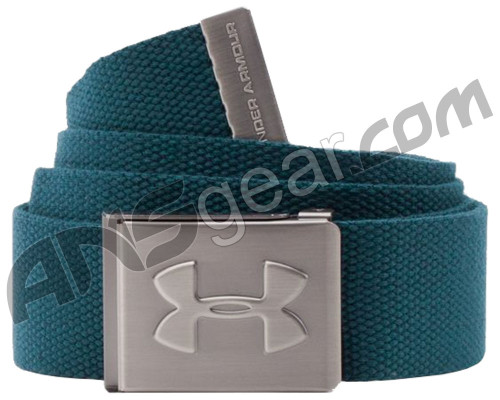 Under Armour Webbed Belt - Nova Teal/Graphite (861)