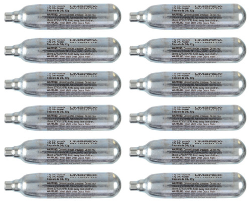 Umarex 12 Gram CO2 Cartridge (12-Pack)