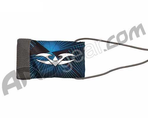 2013 Valken Redemption Barrel Cover - Blue Slash