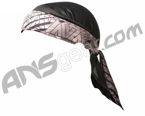 Valken Redemption Paintball Headwrap - Grey Scar