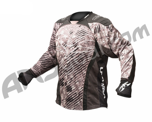 2013 Valken Redemption Paintball Jersey - Grey Scar