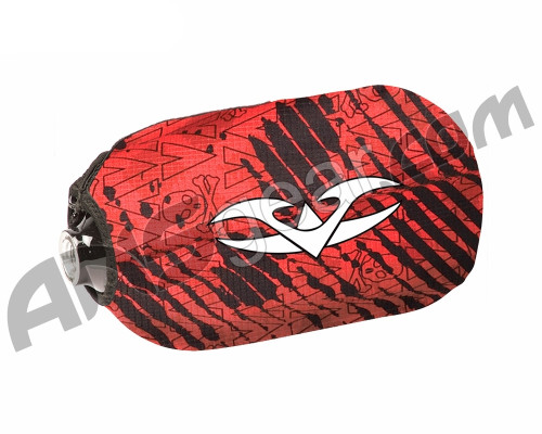 2013 Valken Redemption Tank Cover - Red Scar