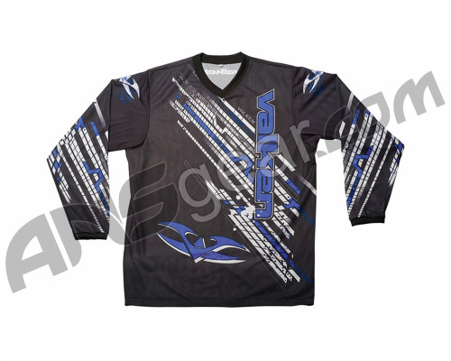 2011 Valken Fate Paintball Jersey - Blue