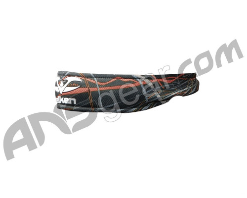 Valken Crusade Paintball Headband - Static Red