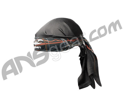 2012 Valken Crusade Paintball Headwrap - Static Red