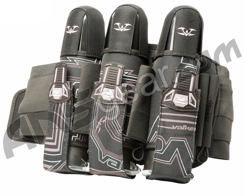 2012 Valken Crusade Paintball Harness 3+6 - Tron Grey