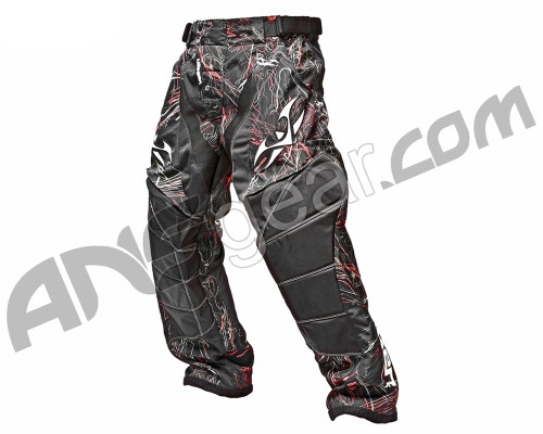 2012 Valken Crusade Paintball Pants - Static Red 2012 Valken Crusade Paintball Pants - Static Red