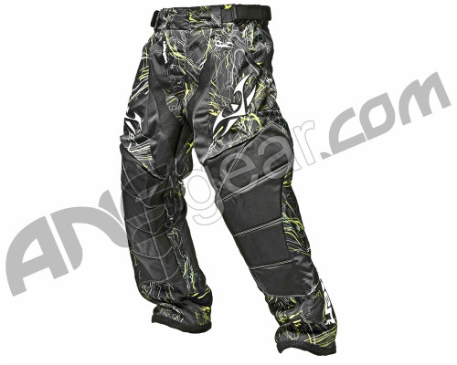 2012 Valken Crusade Paintball Pants - Static Yellow