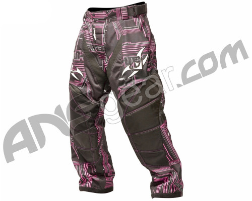 2012 Valken Crusade Paintball Pants - Tron Pink