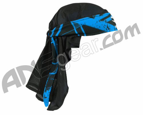 2014 Valken Crusade Paintball Headwrap - Hatch Blue