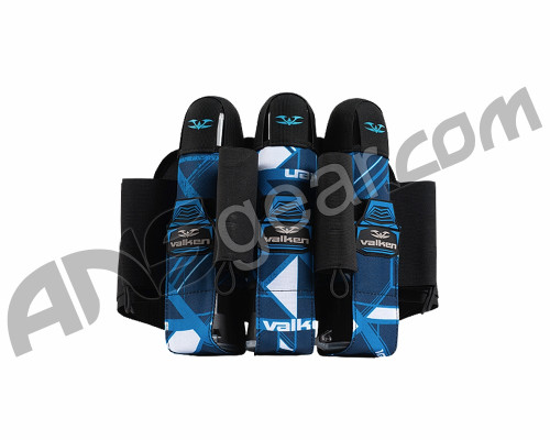 Valken Crusade Paintball Harness 3+6 - Hatch Blue