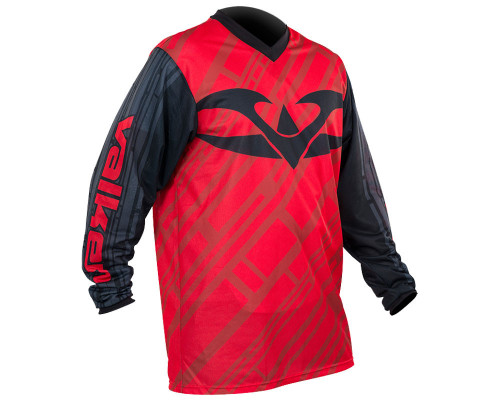 Valken Fate II Paintball Jersey - Black/Red