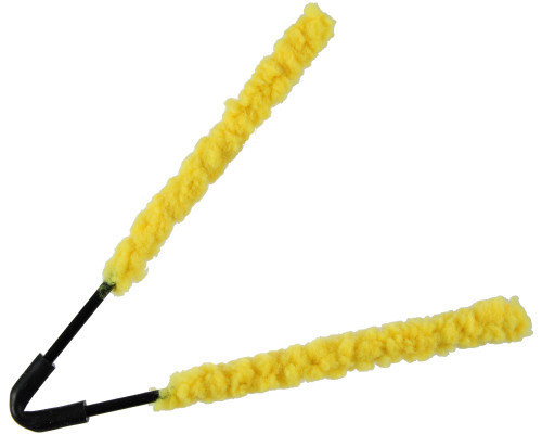 Valken .50 Caliber Single Flex Swab Squeegee - Yellow (92026)