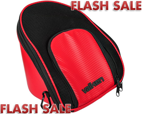 Valken Phantom Agility Universal Goggle Case - Red
