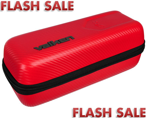Valken Phantom Agility Universal Tank Case - Red