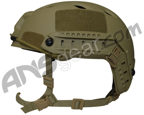 Valken ATH Enhanced B Tactical Airsoft Helmet - Tan