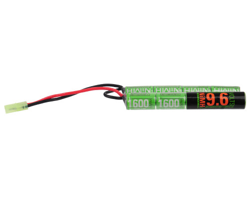 Valken Energy 9.6V NiMH 1600mAH Nunchuck Airsoft Battery (48108)