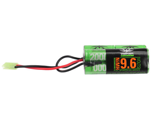 Valken Energy 9.6V NiMH 2000mAh Split Airsoft Battery (48139)