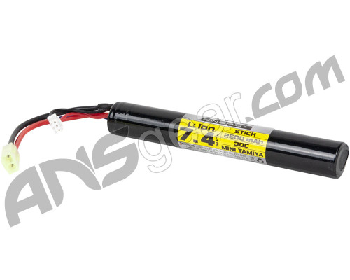 Valken Energy Li-Ion 7.4V 2500mAh Stick MT (High Output) Airsoft Battery (87718)
