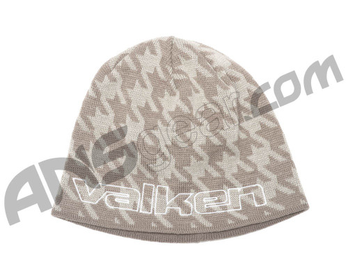 2011 Valken Houndstooth Beanie - Khaki