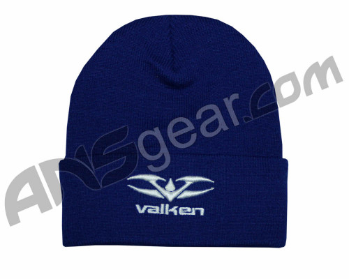 Valken 12" Logo Beanie - Royal Blue