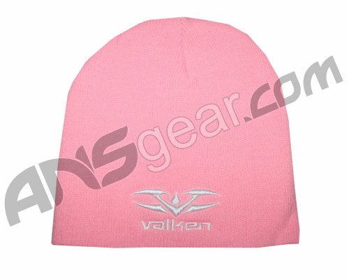 Valken 8" Logo Beanie - Pink
