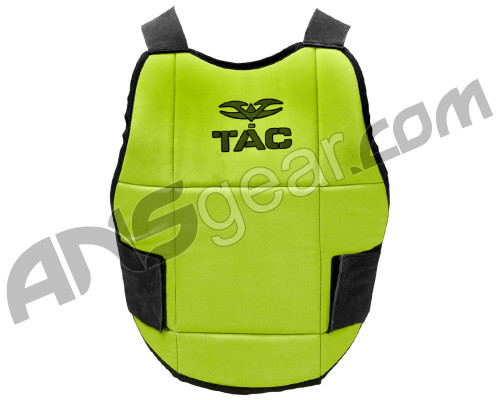 Valken V-Tac Reversible Chest Protector - Neon Yellow/Black
