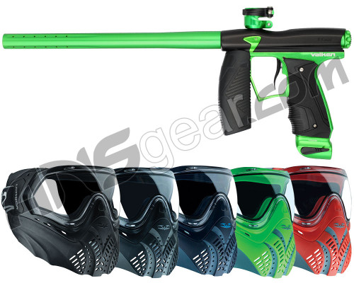 Valken Code SE Paintball Gun - Monster Green w/ Free Identity Mask