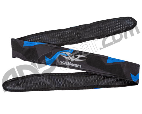 Valken Crusade Paintball Headband - Riot Blue