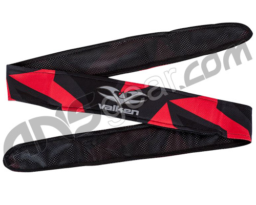 Valken Crusade Paintball Headband - Riot Red